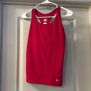 Nike Pro dri-fit tank with built in sports bra